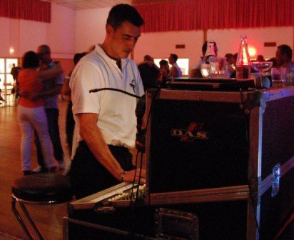 Les Melody Boy's sur scène